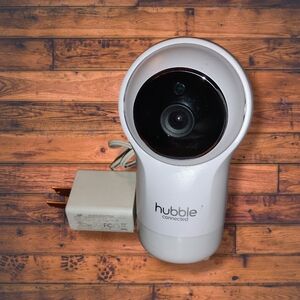 Hubble Connected Nursery Pal Glow smart HD baby monitor/Camera